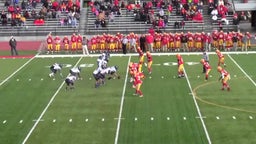 Quincy football highlights Rock Island High School