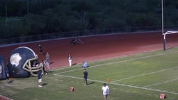 Pusch Ridge Christian Academy football highlights Benjamin Franklin High School