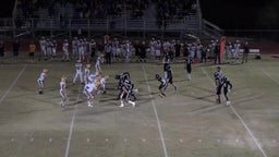 Pusch Ridge Christian Academy football highlights Blue Ridge High School