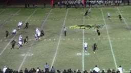 Aj Mcbrayer's highlights vs. Saguaro High School