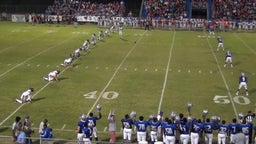 Central of Clay County football highlights vs. Childersburg