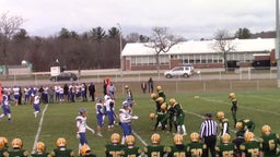 Smithfield football highlights North Providence High School