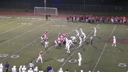 North Hagerstown football highlights Manchester Valley