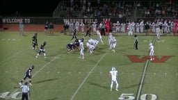 Waccamaw football highlights Aynor High School