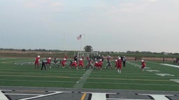 Dylan Gray's highlights Dylan Gray Liberty ranch scrimmage