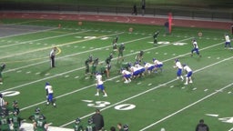 Galt football highlights Liberty Ranch High School