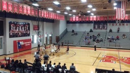 Centennial basketball highlights Mansfield High School