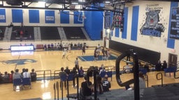Centennial basketball highlights Byron Nelson High School