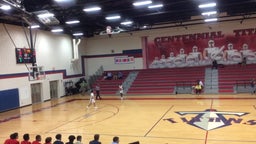 Centennial basketball highlights Garland High School