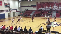 Centennial basketball highlights Frisco Heritage High School