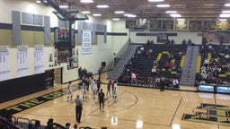 Centennial basketball highlights The Colony High School
