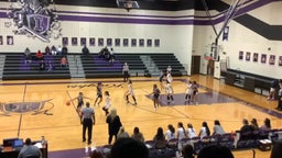 Centennial girls basketball highlights Independence High School