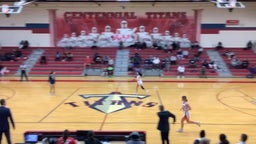 Centennial girls basketball highlights Frisco Lone Star High School