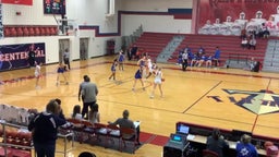 Centennial girls basketball highlights Frisco High School