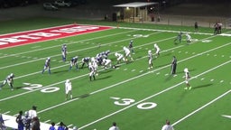 Eastern Hills football highlights Dallas Madison High School
