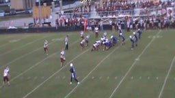 Blake Mack's highlights vs. Beebe High School