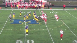 Manville football highlights Belvidere High School