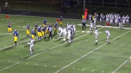 Manville football highlights Dayton High School