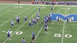 Manville football highlights Metuchen High School