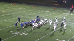 Manville football highlights Glen Ridge High School