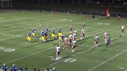 Manville football highlights Voorhees High School