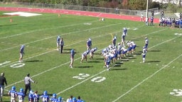 Manville football highlights South Hunterdon High School