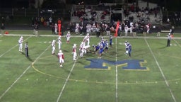Manville football highlights Bound Brook High School
