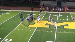 Manville football highlights Highland Park High School