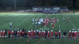 Manville football highlights Bound Brook High School