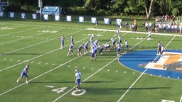 Manville football highlights Dayton High School