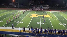 Manville football highlights Belvidere High School