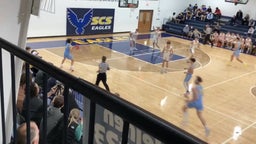 St. Mary Catholic basketball highlights Sheboygan Christian High School