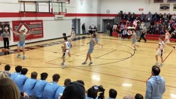 St. Mary Catholic basketball highlights Manitowoc Lutheran High School