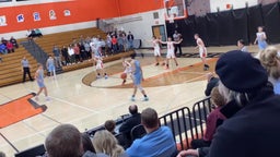 St. Mary Catholic basketball highlights Mishicot High School