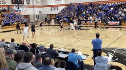 St. Mary Catholic basketball highlights Crivitz