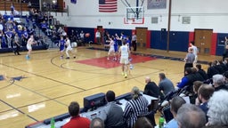 St. Mary Catholic basketball highlights Auburndale High School