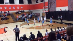 St. Mary Catholic girls basketball highlights vs. Mishicot