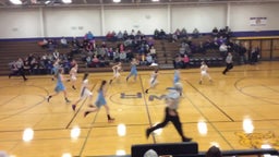 St. Mary Catholic girls basketball highlights vs. Wild Rose High School