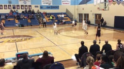 St. Mary Catholic girls basketball highlights vs. Elkhart Lake-Glenbeulah