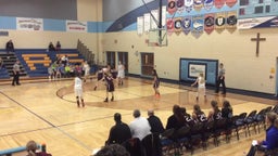St. Mary Catholic girls basketball highlights vs. Elkhart Lake-Glenbeulah High School