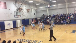 St. Mary Catholic girls basketball highlights vs. Hilbert High School