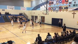St. Mary Catholic girls basketball highlights Mishicot High School