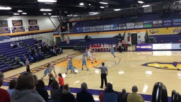St. Mary Catholic girls basketball highlights Pacelli
