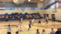 St. Mary Catholic girls basketball highlights vs. Random Lake High School