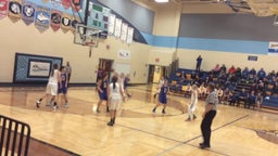St. Mary Catholic girls basketball highlights vs. Howards Grove High School