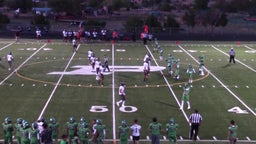 Anthony Meloy chavez's highlights Shiprock High School