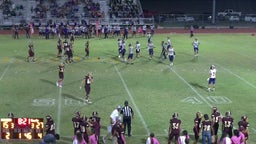 Brandon Luckey's highlights Thorndale High School
