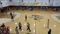 Thorndale basketball highlights Milano High School