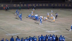 St. Mary's football highlights Casa Grande Union