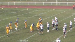 Buena football highlights Haddon Township High School